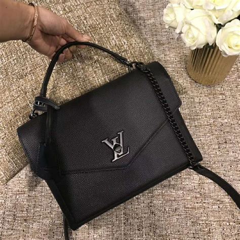 louis vuitton bag women black.